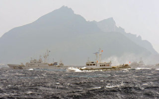 4艘中共海警船進入釣魚台海域 日本抗議
