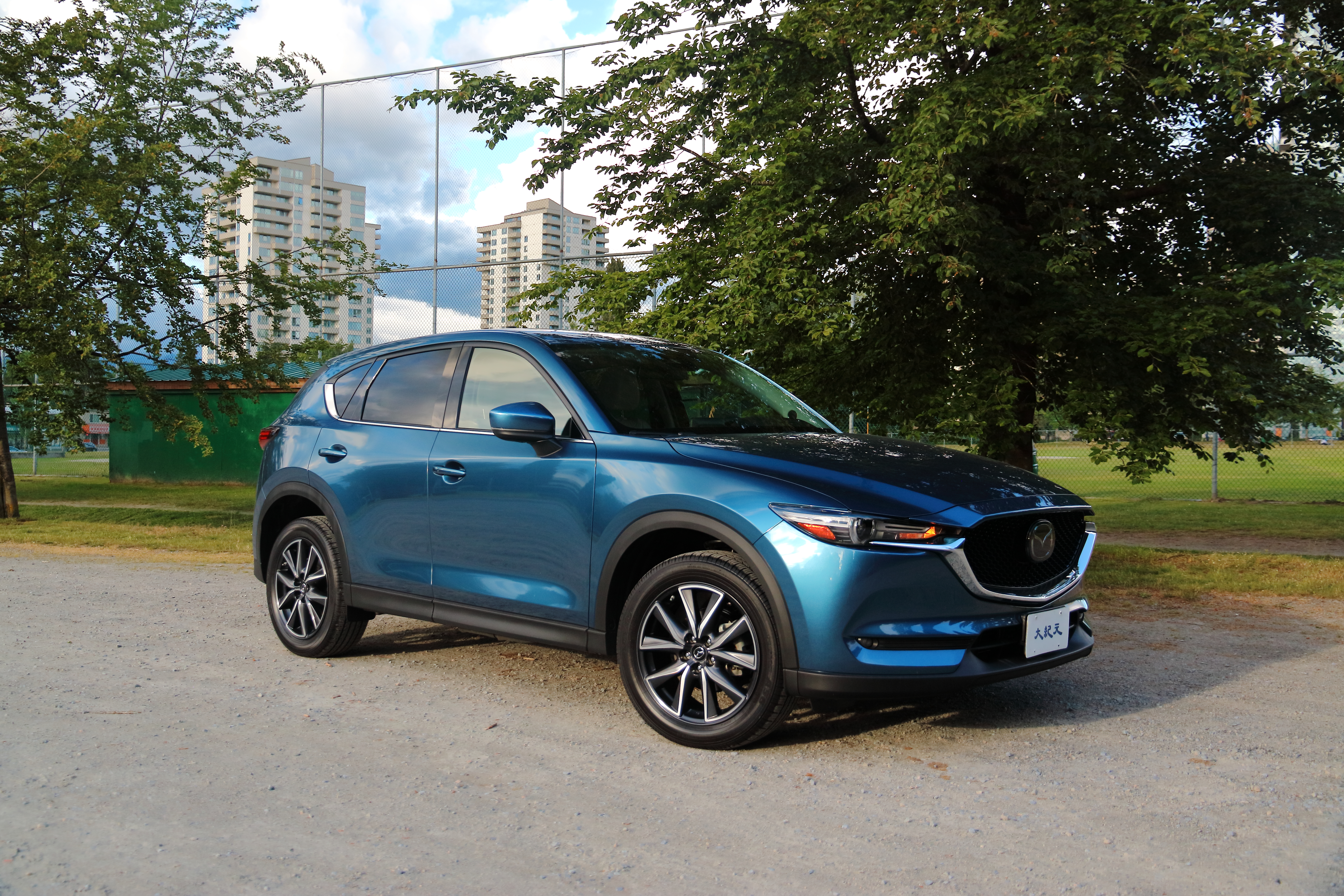 2018 Mazda CX-5。〈李奥/大纪元〉