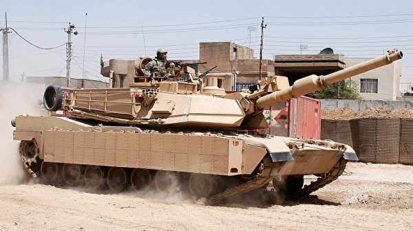 对美采购M1A2战车 台国防部编入明年预算