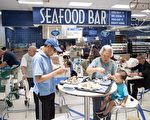 超市餐吧流行：只为顾客驻足多消费