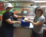 豪雨轟炸朴子   朴醫安置洗腎病人熱食無缺