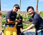 「台灣之光」搜救犬腿腿 9月赴歐拚世界盃
