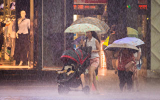 台灣19縣市豪雨、大雨特報