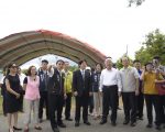 視察布袋戲傳習中心 賴清德讚李進勇具史艷文精神