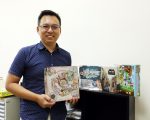 让学习变快乐    台科大教授设计CPR教育桌游