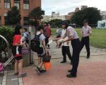 確保學童與校園安全 竹南警分局啟動「護童專案」
