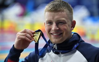 歐錦賽俄小將攜手英選手 泳破兩項世界紀錄