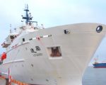 海研船励进号环台探测 抵花莲、基隆港开放参观