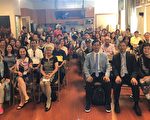 陈俊旭博士医学讲座受欢迎 座无虚席