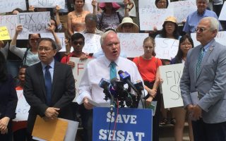 擴大天才班 保護SHSAT 紐約參議員提新法案