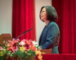 国军投入救灾  蔡英文：我以国军为荣