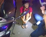 騎車蛇行又忽快忽慢  原來是吸毒嫌犯