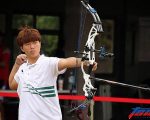 竹市神箭手陳怡瑄 亞運複合弓射破大會紀錄
