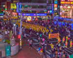 參觀中元祭遊行 韓國副議長：基隆欣欣向榮