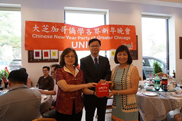 UNITY新年晚會 馮秀蘭功成身退 張茂敏接棒