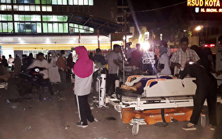 印尼发生6.9级地震 死亡人数增至91人