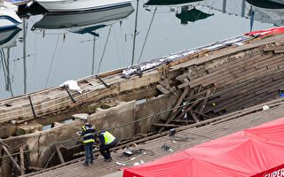 西班牙海濱音樂節看台坍塌 逾300人傷