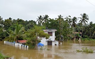 组图：印度百年洪灾324死 22万人无家可归