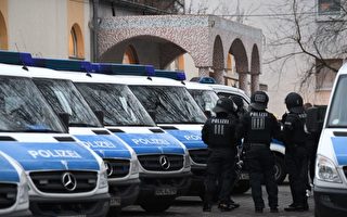 德國特警逮捕圖謀恐襲嫌犯 搜出大量炸藥