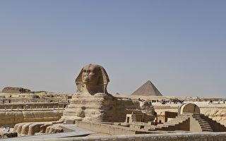 埃及發現新的獅身人面像