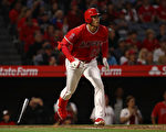 大谷翔平ShoTime 击出MLB生涯首次双响炮
