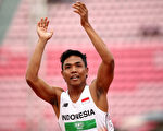 印尼短跑金牌选手 从乡村男孩走上亚运之路