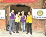 扶輪社與議員顏聖冠推動護眼健檢