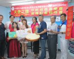 澎恰恰率铁狮献艺 “天使之籁”盼筹资金
