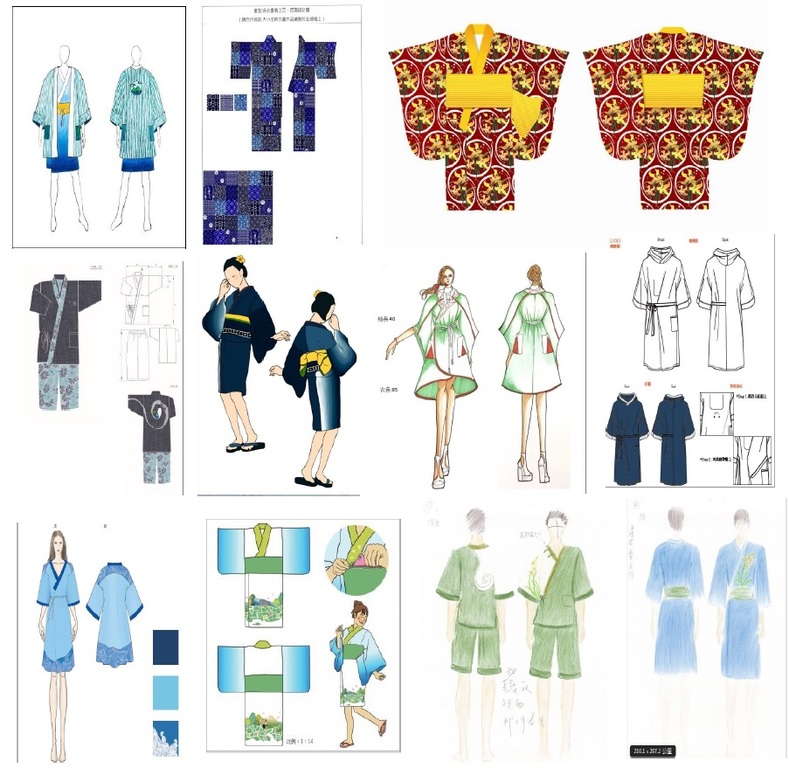 宜兰温泉浴衣设计赛10名入围10 27决选 服装设计 特色文化 大纪元