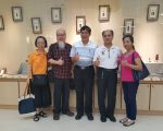 “丁易章篆刻展”展现方寸之美