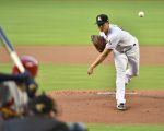 MLB陈伟殷5.2局仅被敲1安  笑纳第四胜