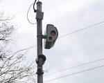 卑省35路口启用自动相机 抓拍超速车辆