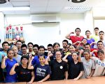 鼓山高中举重队出人才 便当果腹缺营养