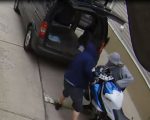 小偷開貨車偷寶馬摩托車