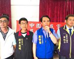 陳學聖盼楊麗環同舟共濟  絕不放棄溝通機會