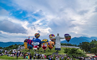 台东年度必玩十大排行 热气球夺冠