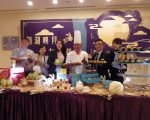 用在地食材製作日式月餅 讓家鄉味傳千里