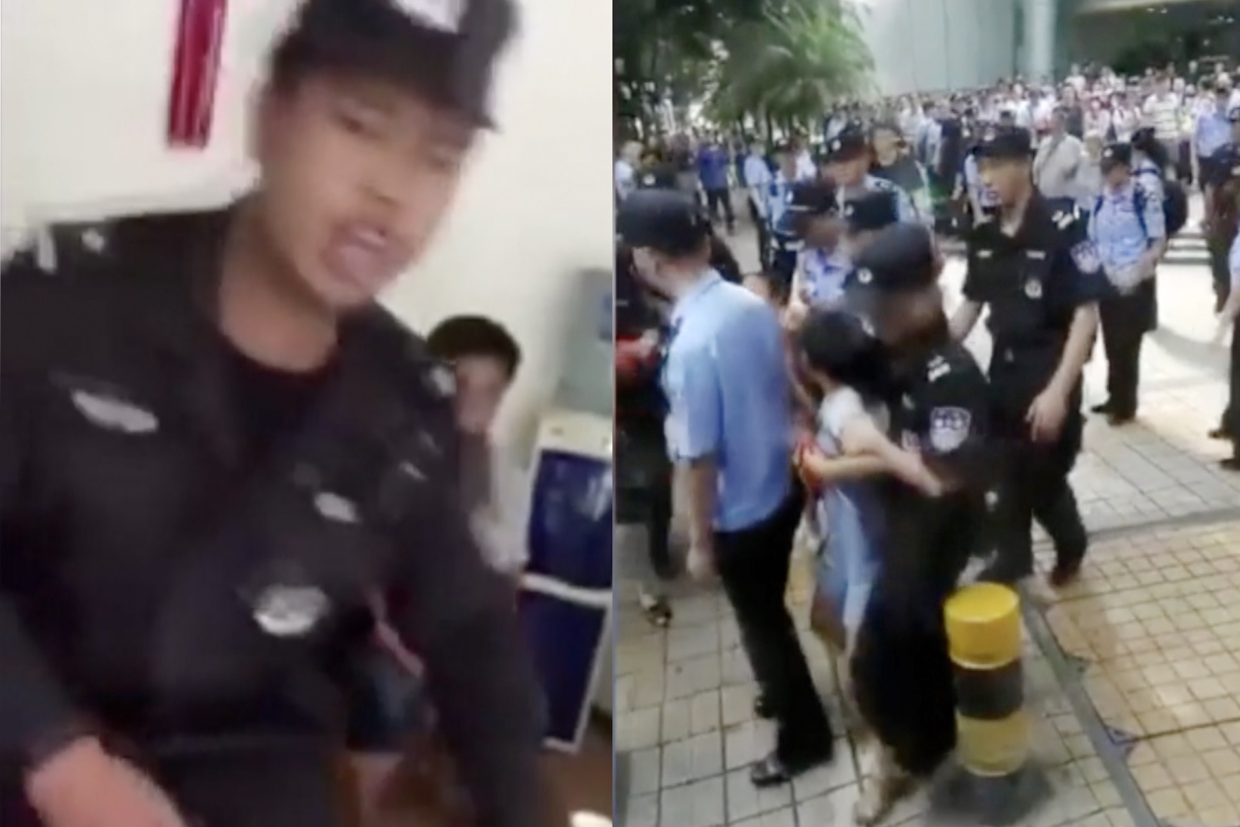 P2P网贷平台爆雷潮受害者进京上访遇暴力| P2P爆雷潮| 金融难民| 大紀元