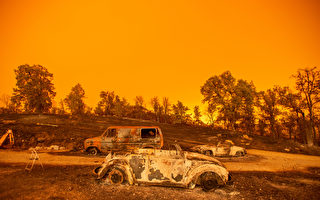 加州野火肆虐  州长：我们处在艰难时期