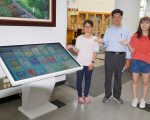 大叶大学购置电子书阅读导览机  嘉惠校内外读者
