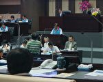 南投縣議會定期會開議  林明溱做施政報告