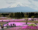 不堪其擾 富士山自拍景點無奈設屏障拒遊客