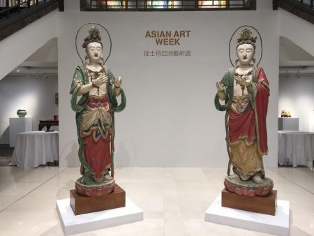 從9月7日到14日洛克斐勒廣場的佳士得藝術走廊展出「亞洲藝術品週」。