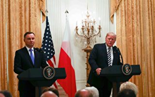 川普会晤波兰总统 加强两国军事能源合作