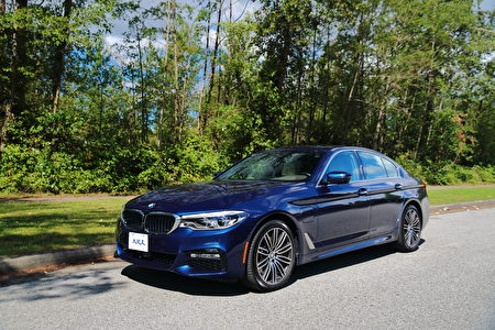 车评 期待 无线充电车18 Bmw 530e 试驾 宝马 大纪元