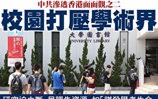 中共滲透香港面面觀 統戰院校打壓學者
