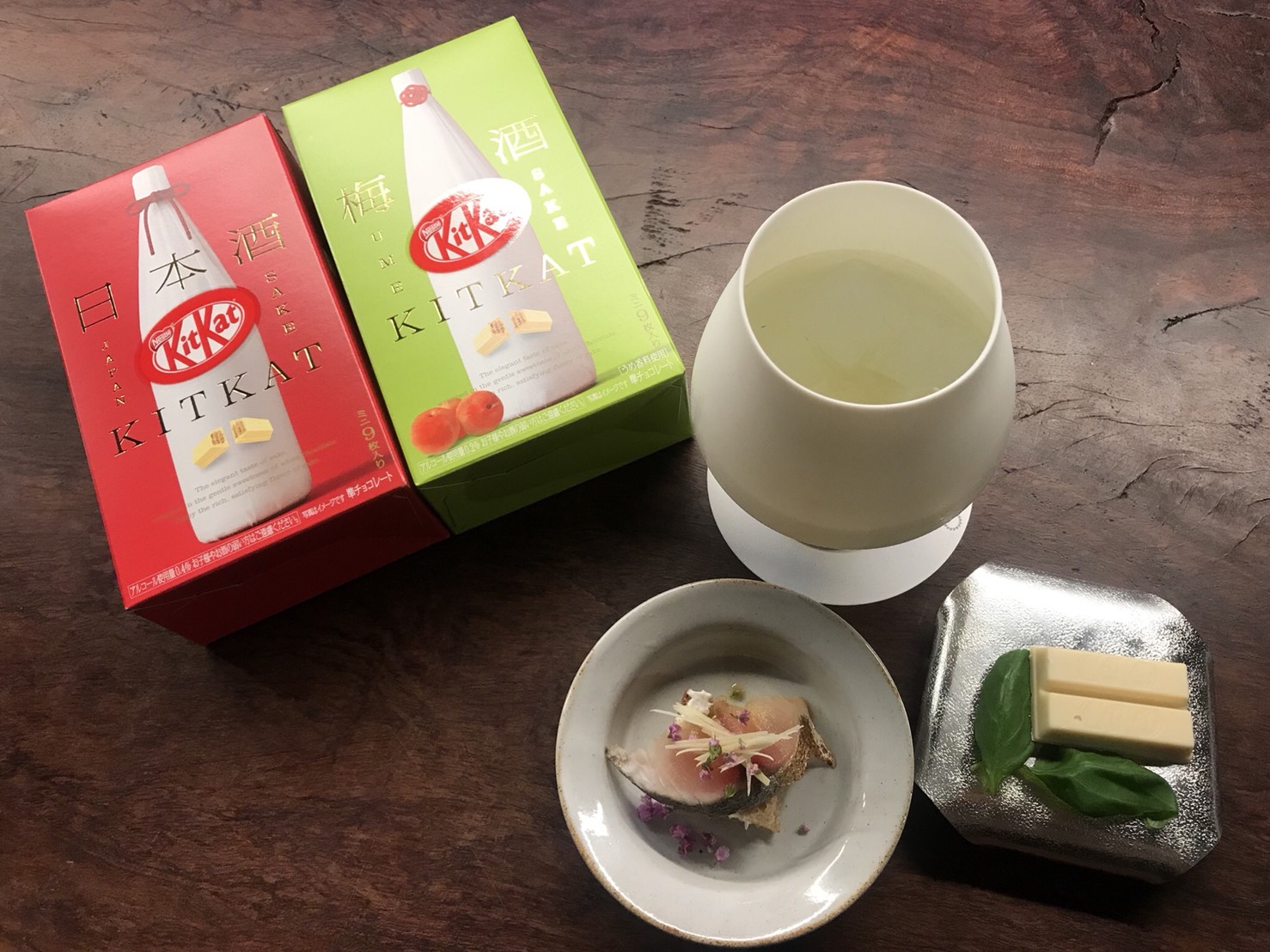 中田英寿打造新品奇巧梅酒巧克力 Kit Kat 大纪元