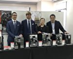 意大利Espresso咖啡机首次在日本出售