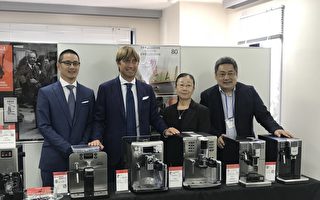 意大利Espresso咖啡機首次在日本出售