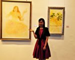 追求藝術境界、重拾美好時光 黃士純辦畫展